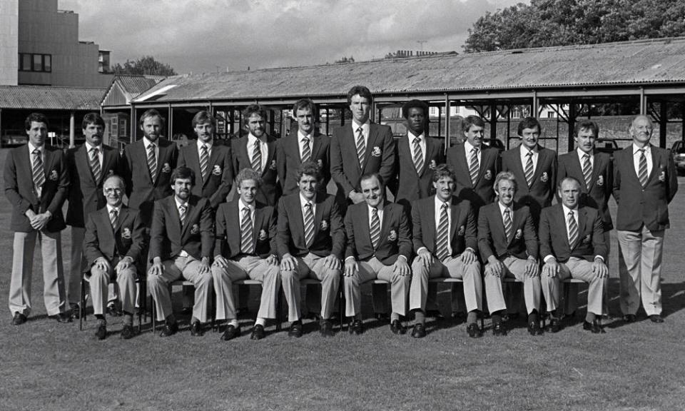 England cricket team 1982