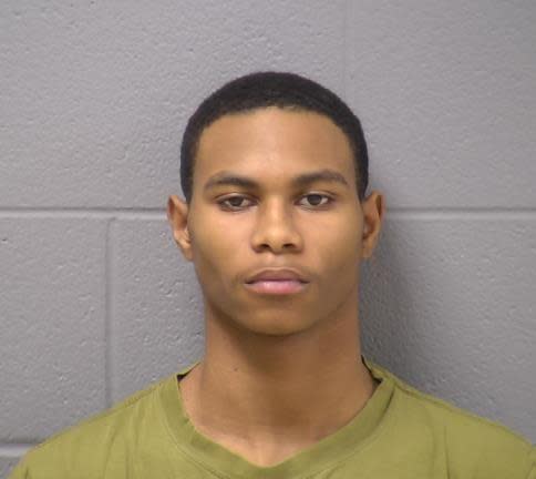 Rasean Stokes, mugshot via Will County Jail