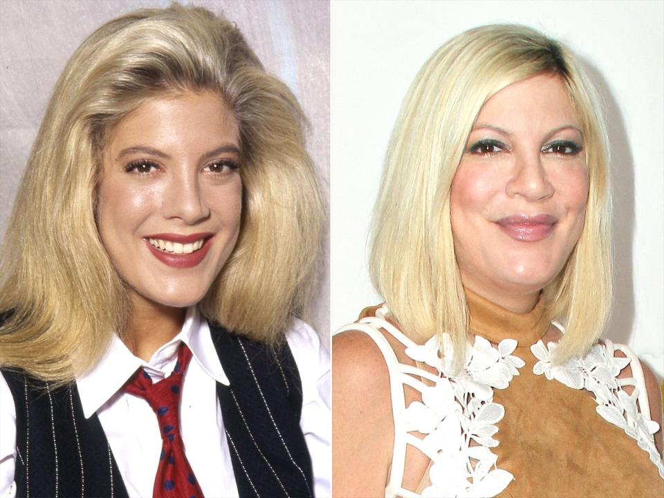 Tori Spelling