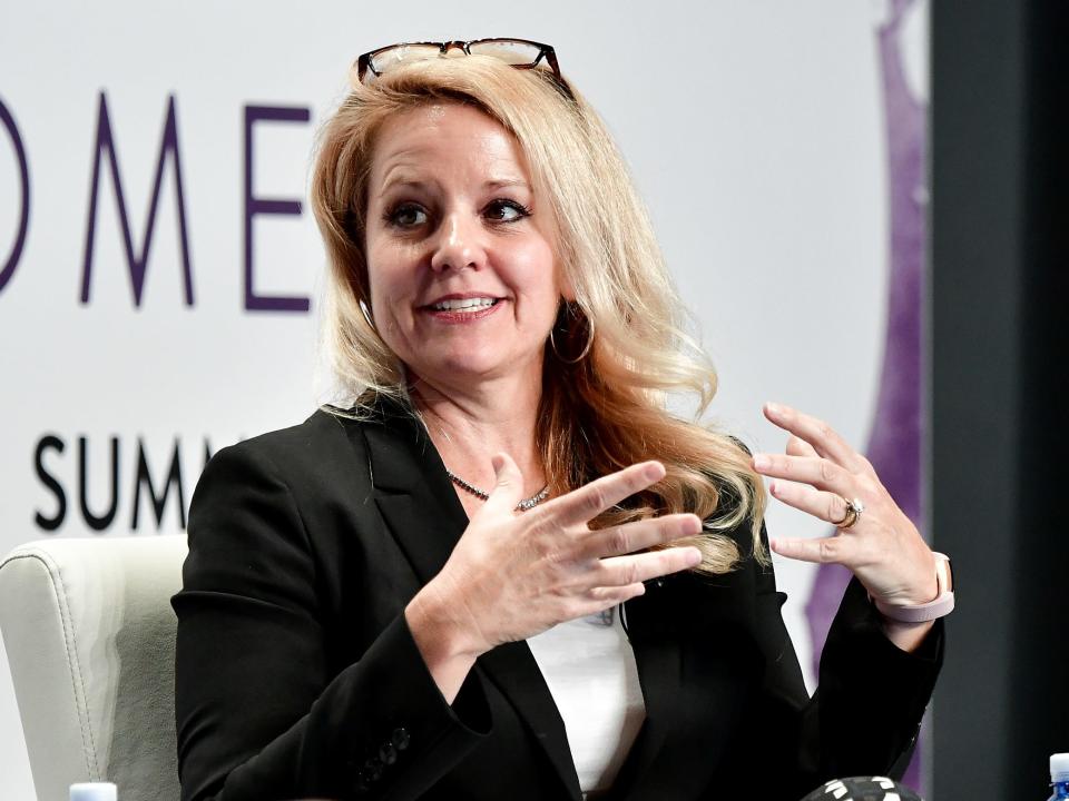 Gwynne Shotwell, COO of SpaceX