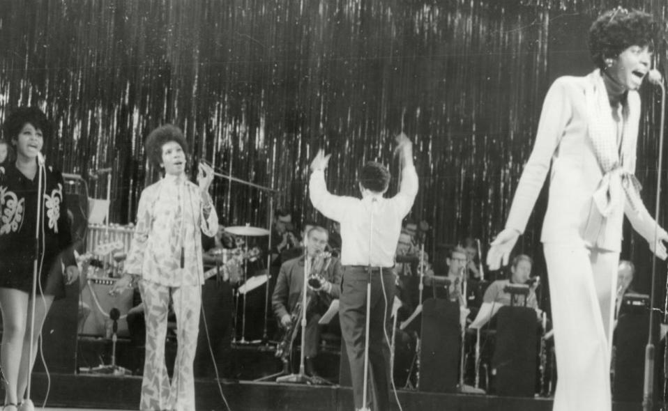 The Black and White Minstrels and Diana Ross