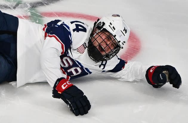 Brianna Decker injured, out for rest of Olympics for US women's hockey