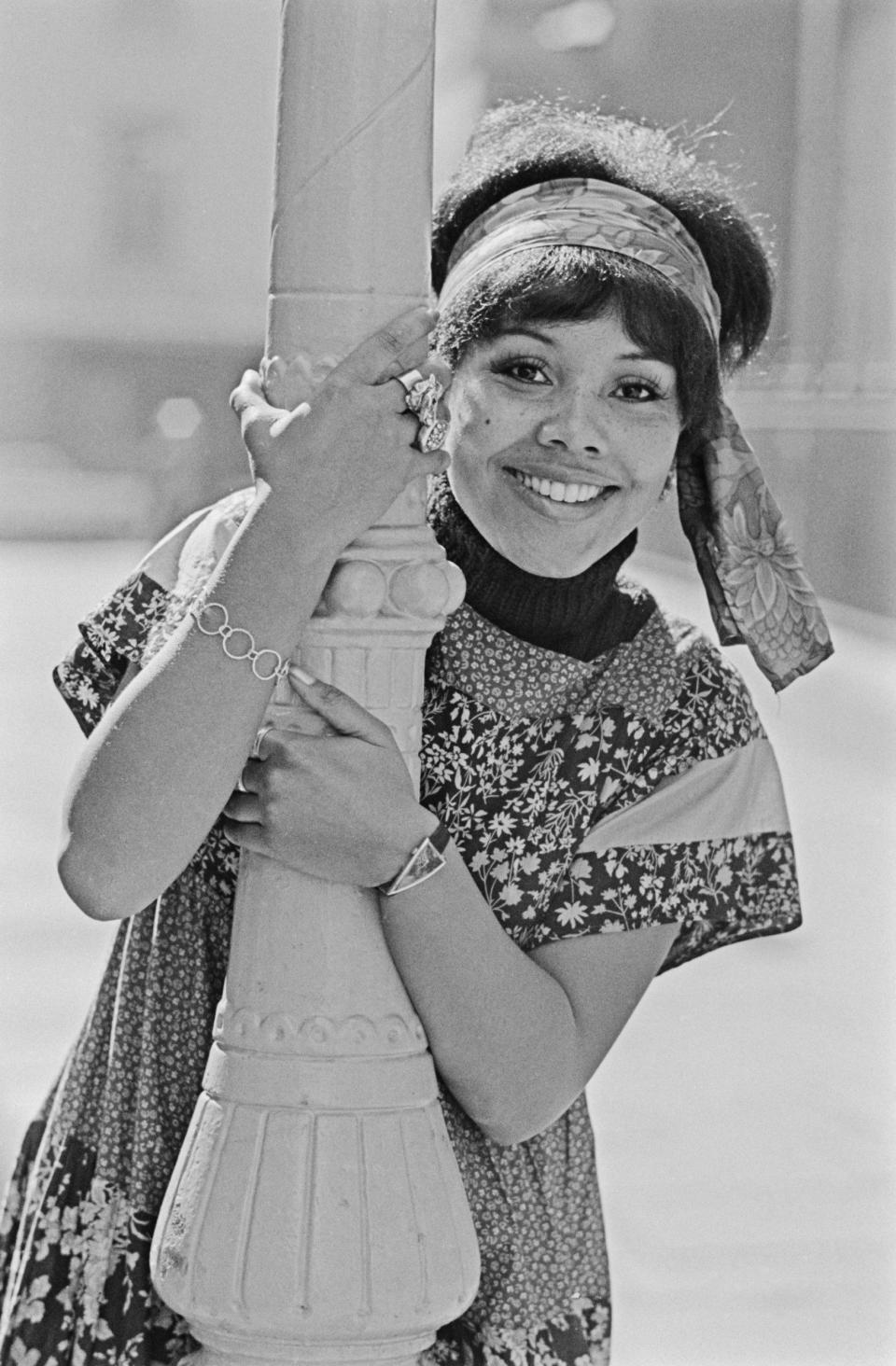 Cleo Sylvestre, singer with the Rolling Stones and first black woman to play a National Theatre lead