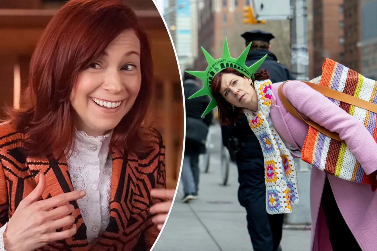 Carrie Preston reprises her popular character Elsbeth Tascioni in a new series.