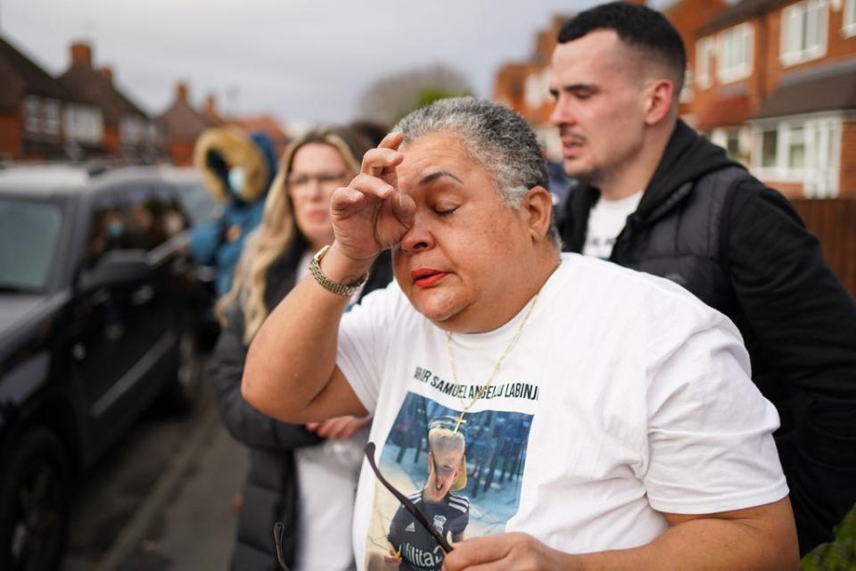 Madeleine Halcrow was at the vigil (Jacob King/PA) (PA Wire)