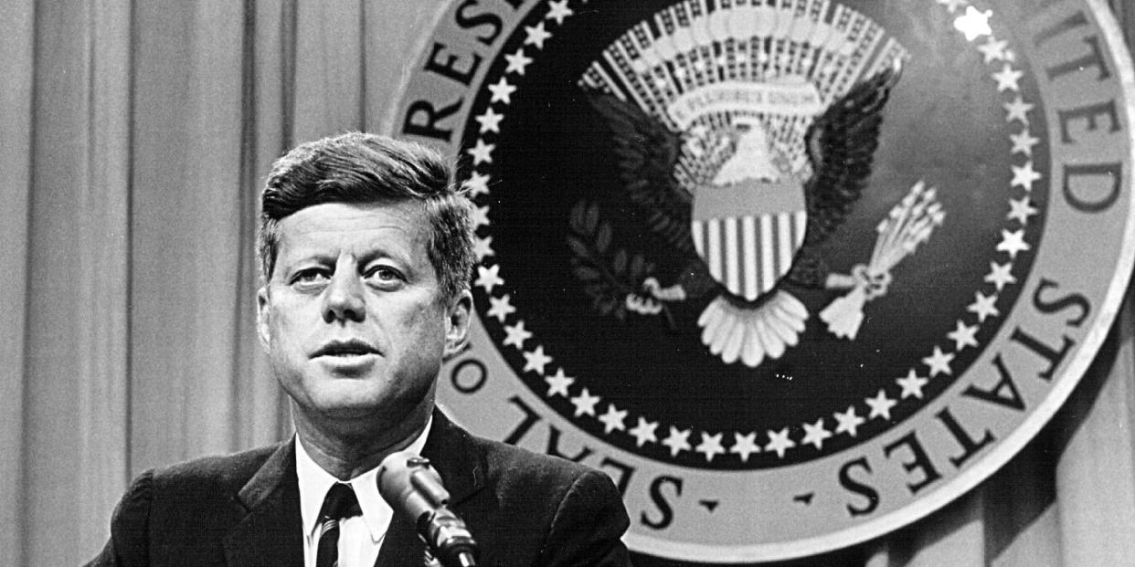 The latest JFK files discuss Oswald's visit to Mexico City and rumours of his link to the CIA: National Archive/Newsmakers/Getty