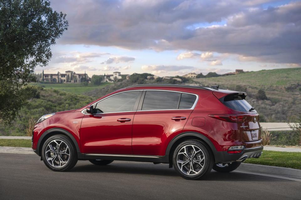 <p>The Sportage's mechanicals will remain unchanged for 2020.</p>