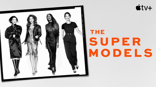 <p>Apple TV+</p> "The Super Models" will premiere on Apple TV+ on Sept. 20.