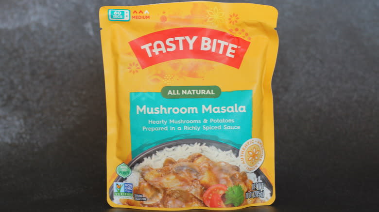 Mushroom Masala package