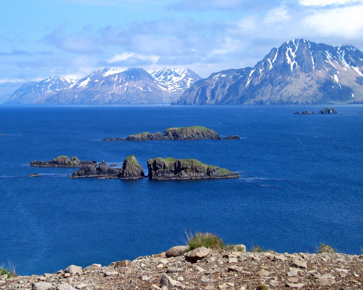 Adak Island in Alaska