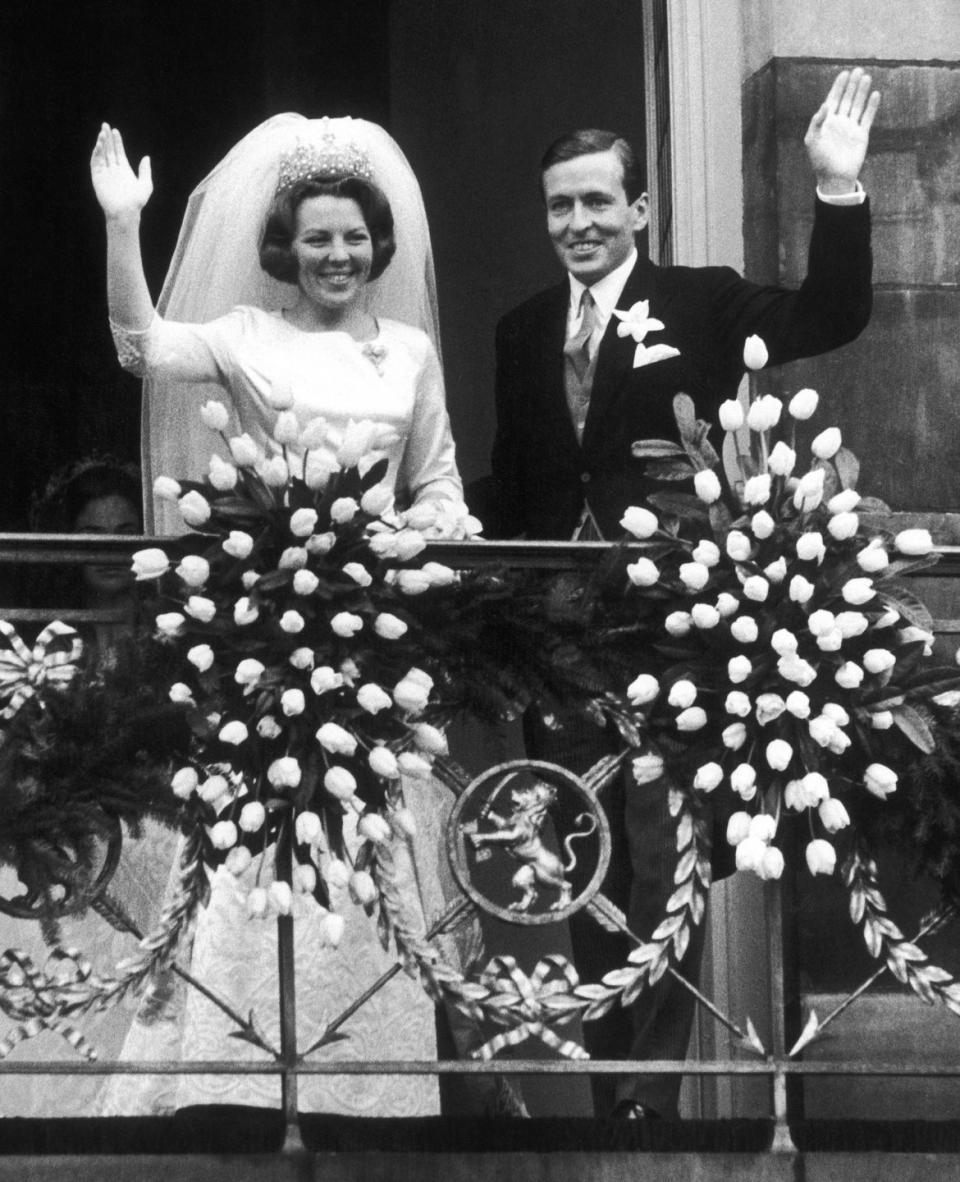 Queen Beatrix married an ex-Hitler Youth member.