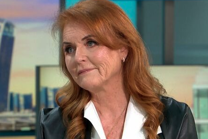 Duchess of York Sarah Ferguson on GMB