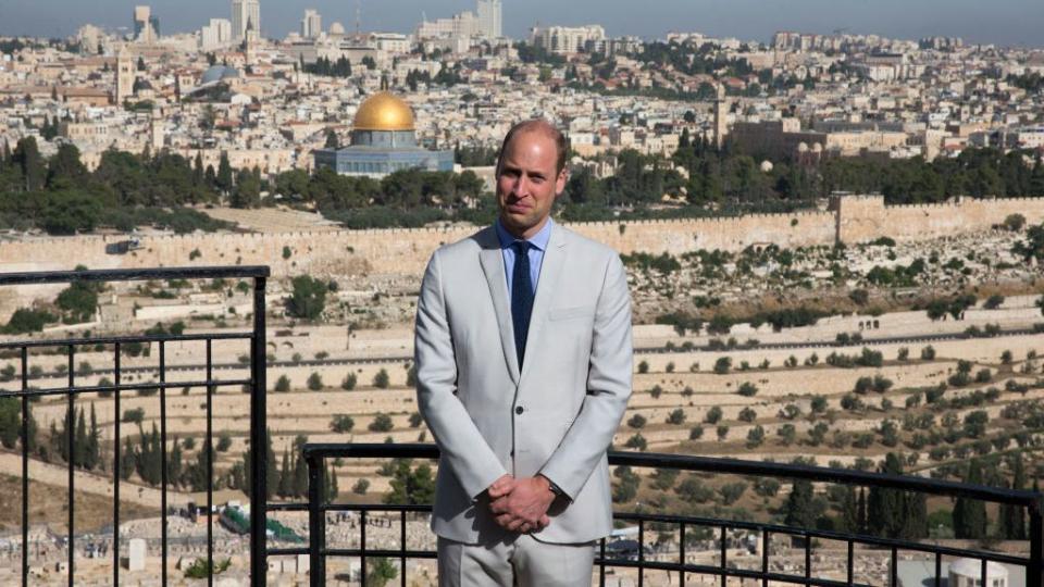 the duke of cambridge visits jordan, israel and the occupied palestinian territories