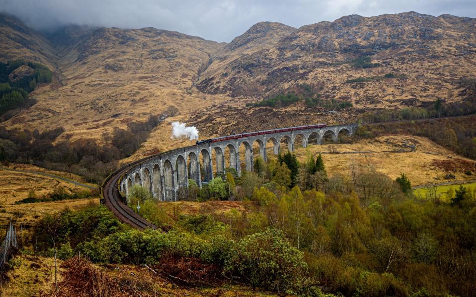 The Glenfinnan Viaduct in Inverness-shire, Scotland - Charlotte Graham 