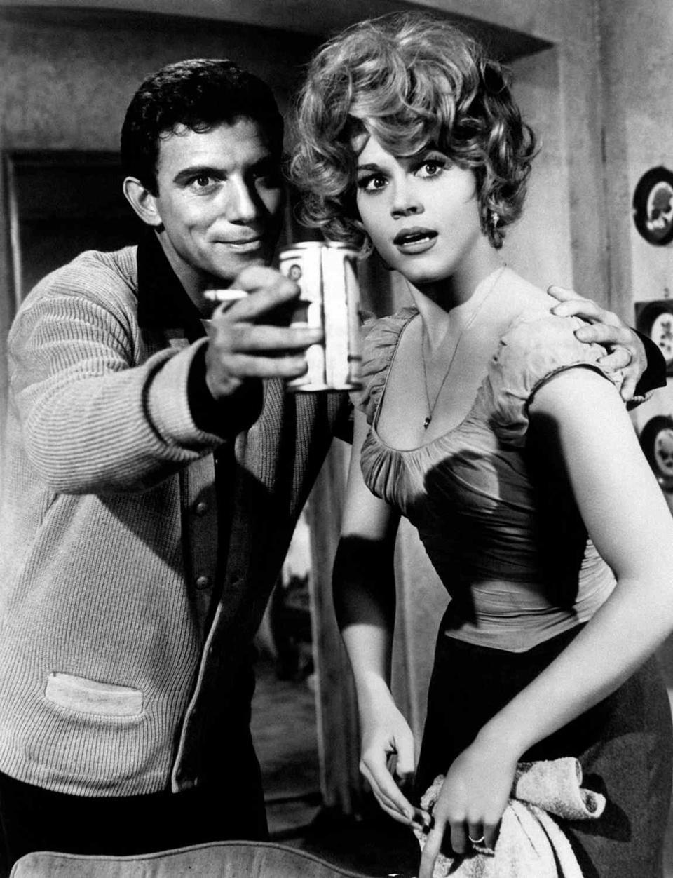 <p>She tackled the role of Isabel Haverstick, alongside Anthony Franciosa, in the film <em>Period of Adjustment</em> in 1962.</p>