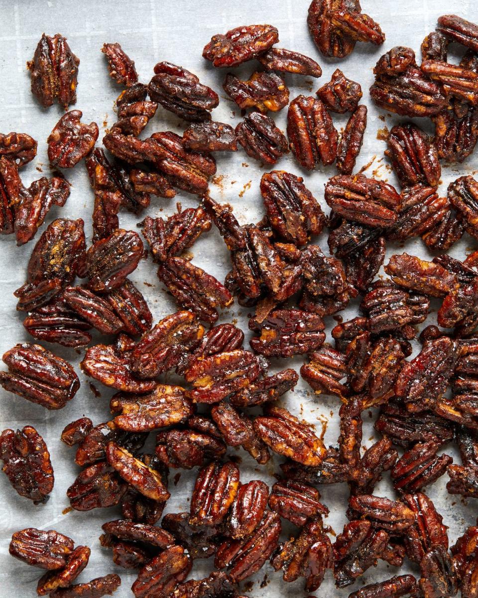 Spiced Candied Pecans