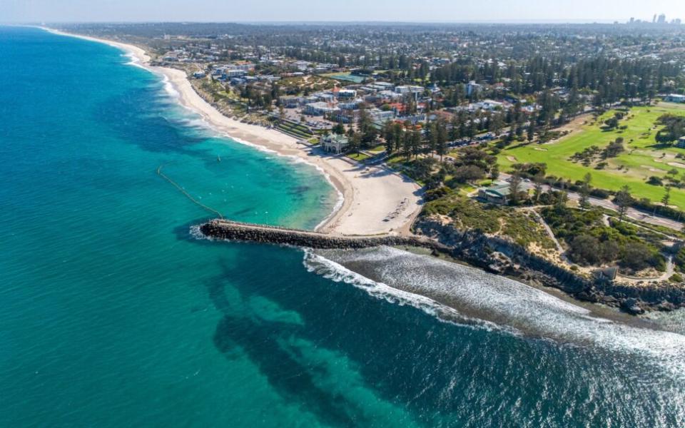 Cottesloe Beach, Western Australia, Australia