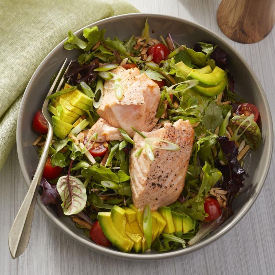 16) Wild Salmon Salad