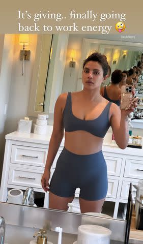 <p>Priyanka Chopra/Instagram</p> Priyanka Chopra Jonas' mirror selfie