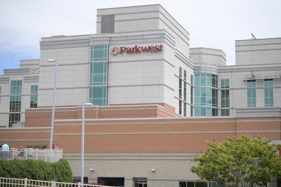 Parkwest Medical Center in Knoxville on May 12, 2020. We should take the lessons we learned about our health care freedom during the COVID-19 pandemic and use them to repeal Tennessee's certificate of need laws.