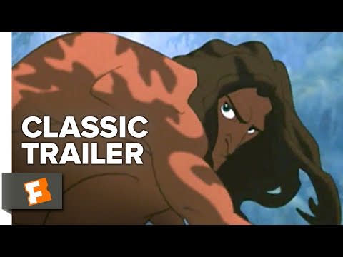 11) Tarzan (1999)