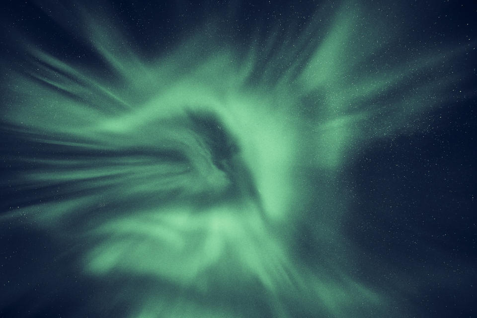 Polarlichter in Island (Bild: Getty)