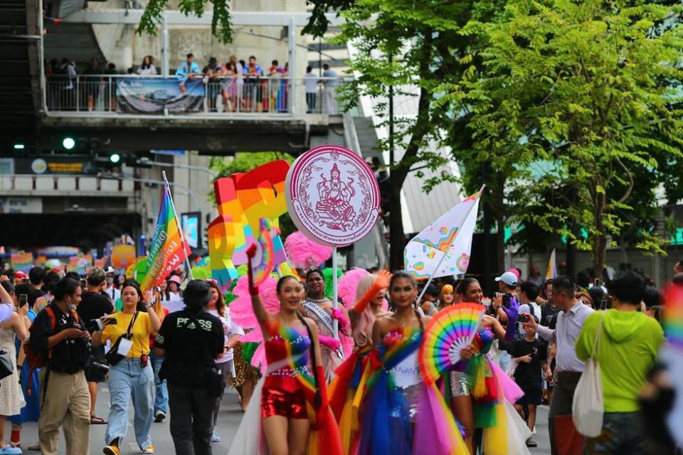 gallery photos Bangkok Thailand Right to Love Celebration LGBTQ Pride Parade June 1st 2024