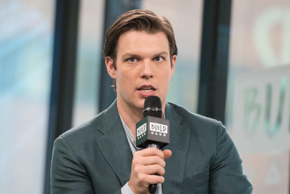 Closeup of Jake Lacy