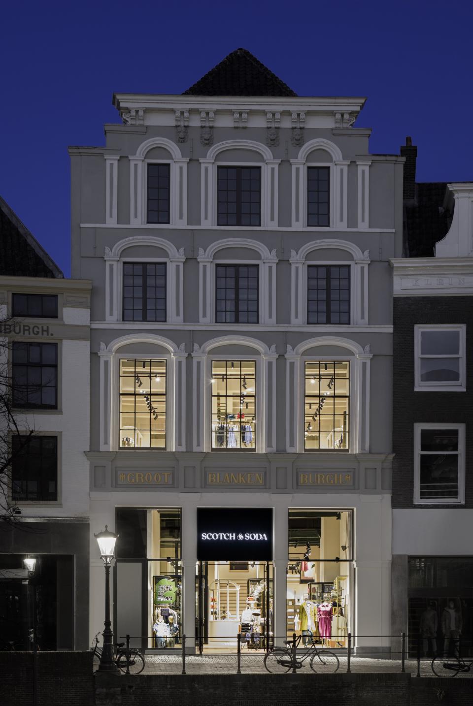 Scotch & Soda Utrecht store in the Netherlands.