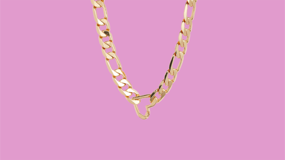 Valentine's Day jewelry gifts: Jenny Bird Vera Chain Necklace