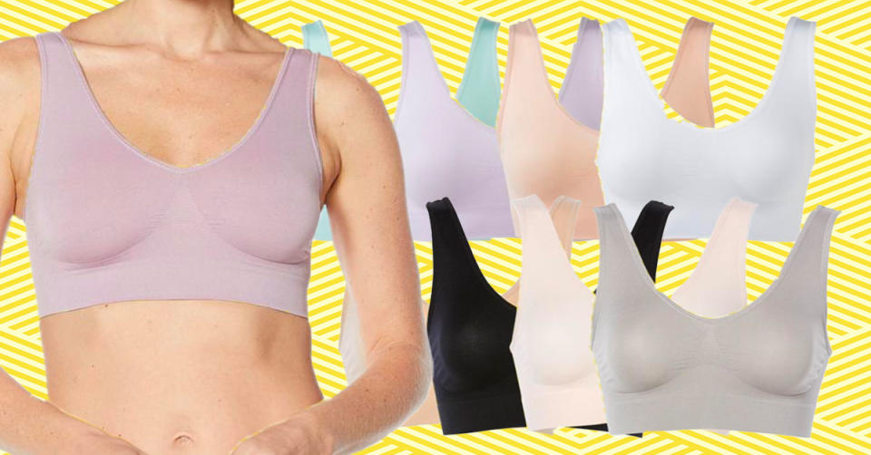 The Rhonda Shear Original Ahh Bra comes in lots of great colors. (Photo: HSN)