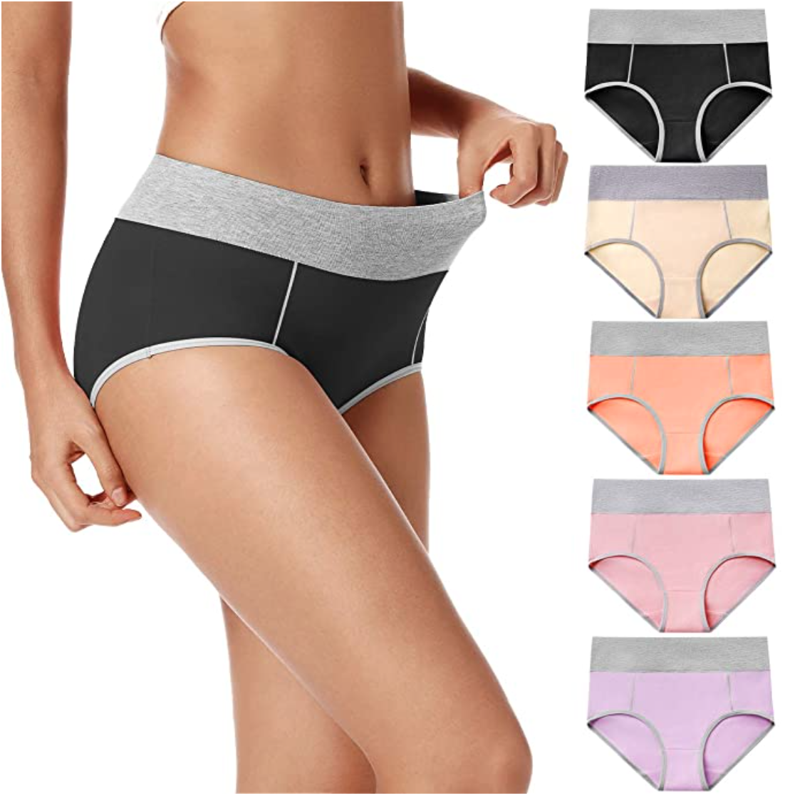 Definitely not granny panties (but almost as comfortable). (Photo: Amazon)