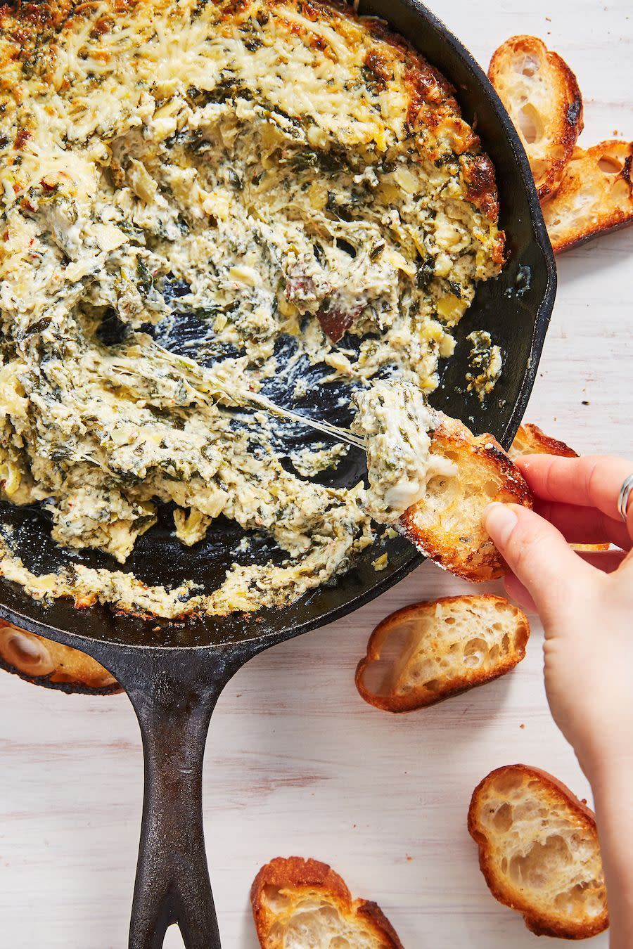Baked Spinach-Artichoke Dip