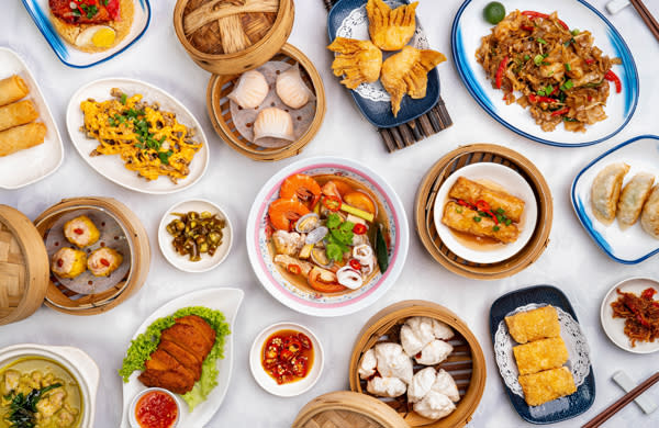 dim sum buffets - beng hiang restaurant