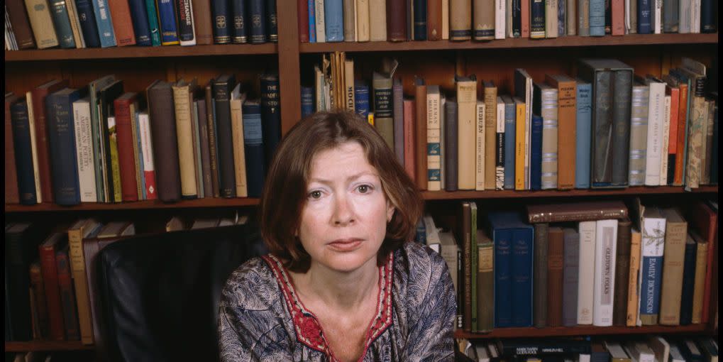 portrait of joan didion