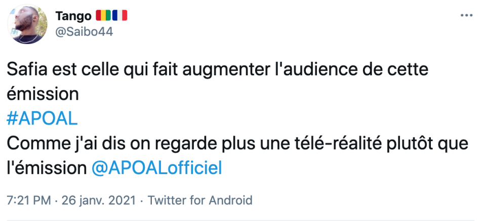 A prendre ou à laisser : une candidate très sûre d’elle choque la Toile