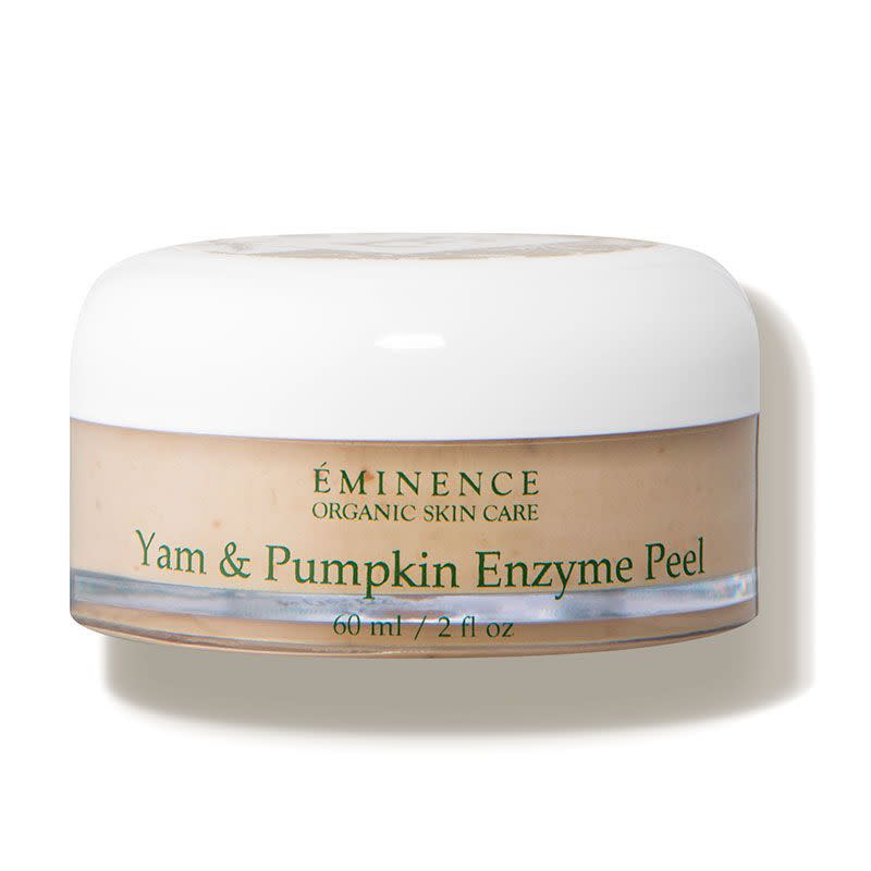 13) Yam and Pumpkin Enzyme Peel