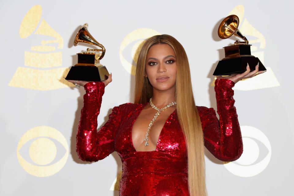 2: Beyoncé (105 M$)