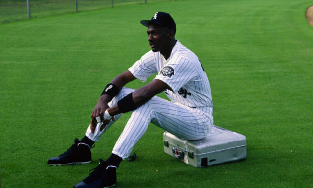 Watch: Old Michael Jordan Baseball Highlight Is Going Viral - The