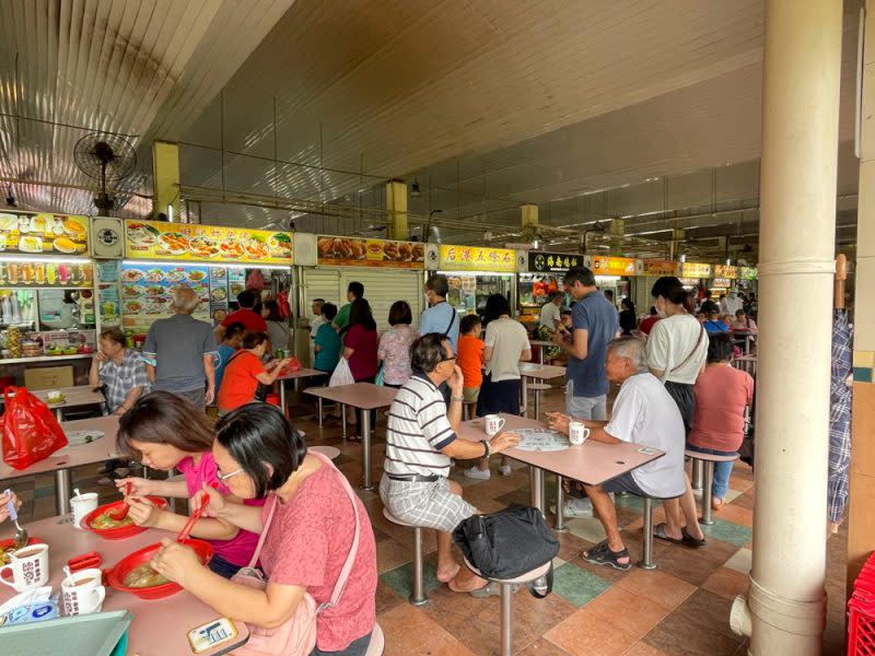 Chong boon market - interior