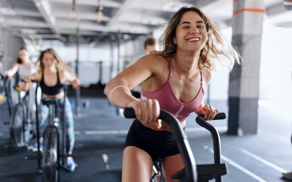 Before buying a gym membership, check what equipment, classes and trainers are available