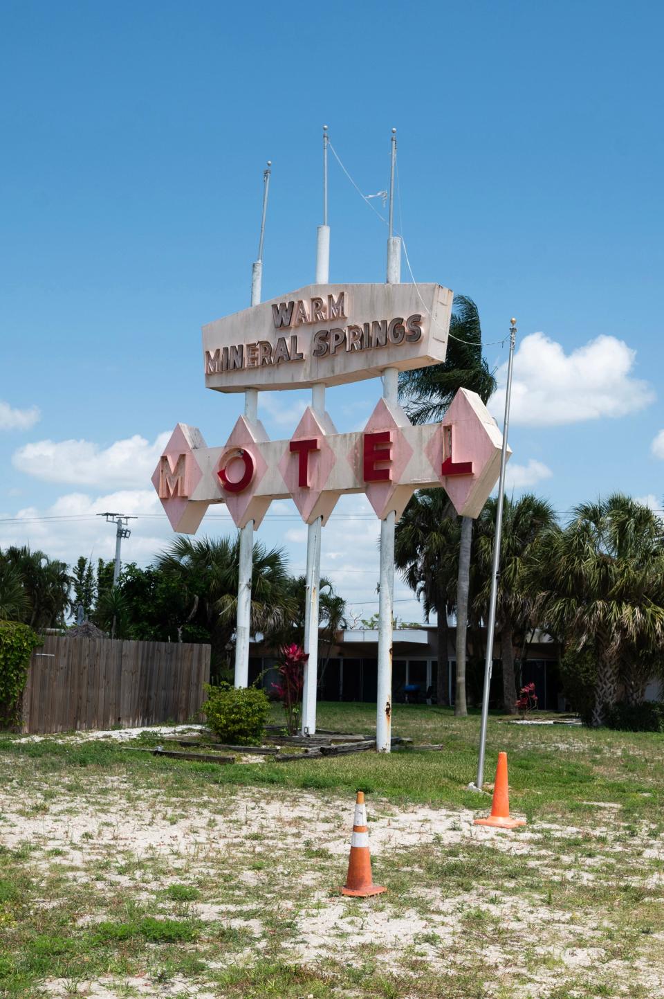 The North Port City Commission approved the first reading of an ordinance to annex the Warm Mineral Springs Motel, which was placed on the National Register of Historic Places in February 2013.