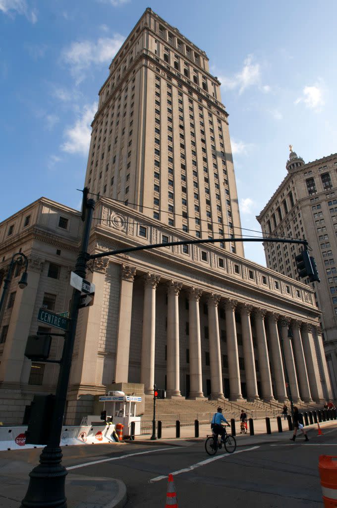 New York City: Thurgood Marshall U.S. Courthouse