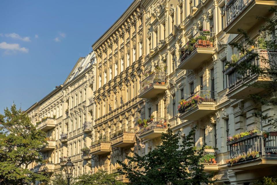 Besonders beliebt und teuer: sanierte Altbauten in der Berliner Innenstadt. (Symbolbild)