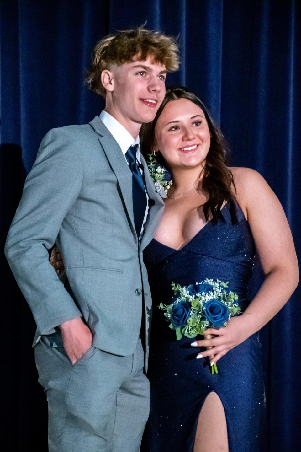 Cambridge High School held its 2024 prom at the high school on Saturday, with a Great Gatsby-inspired theme.