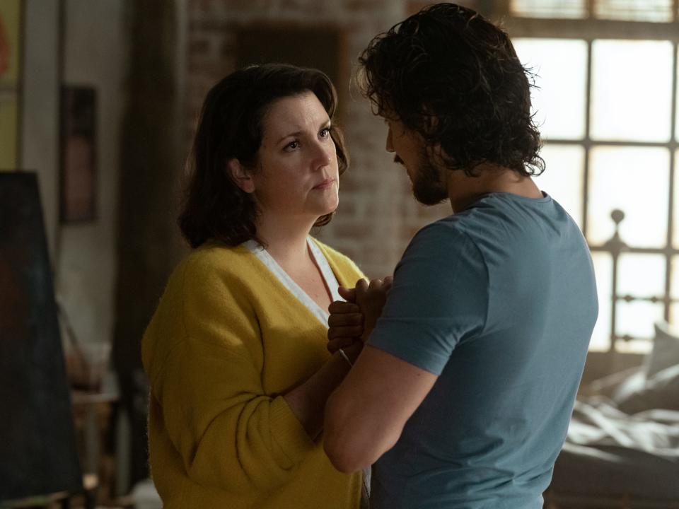 Melanie Lynskey on "Yellowjackets"