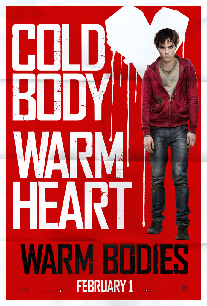 Warm Bodies Teaser Poster