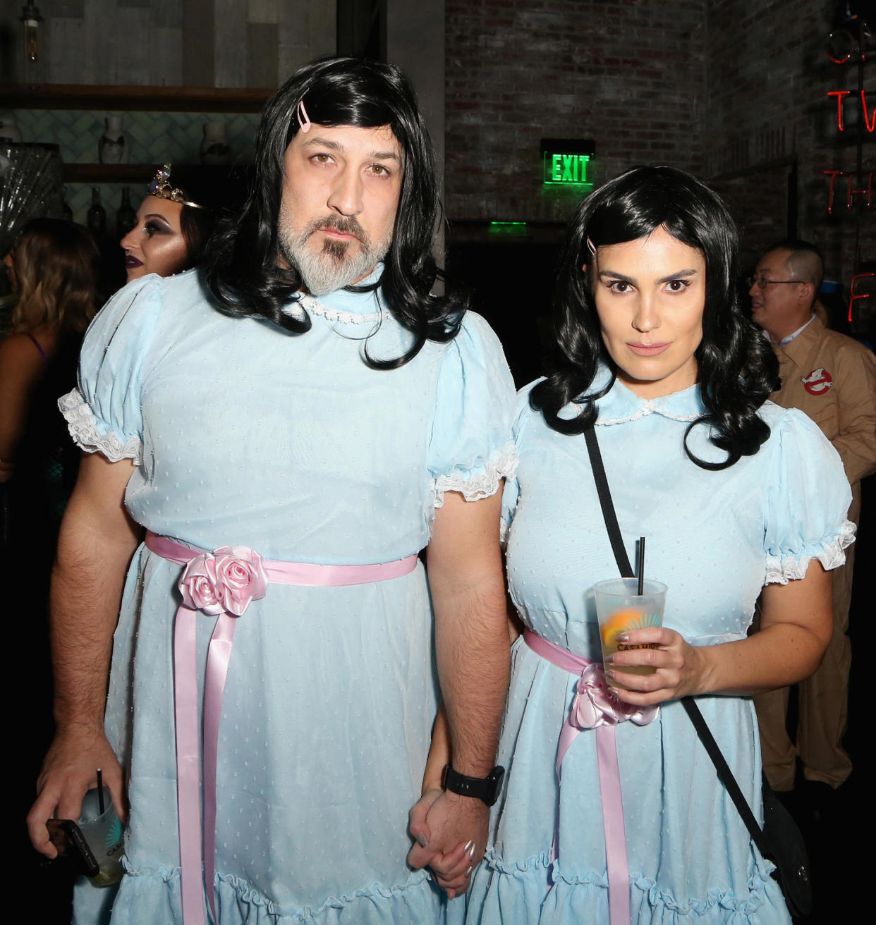 Famous Couples Costumes (Gabe Ginsberg / Getty Images)