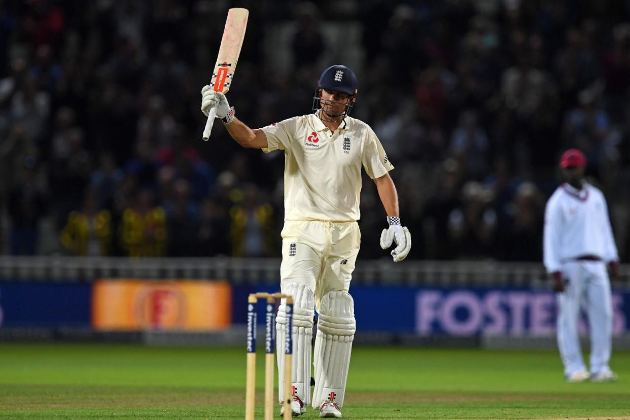 Performance | Alastair Cook made 153 not out: AFP/Getty Images