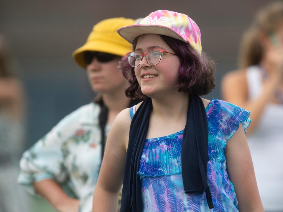 Scenes from West High School band camp on Tuesday, July 26, 2022. 